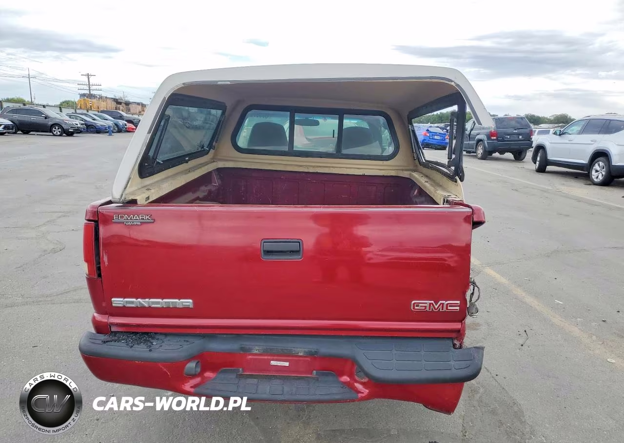 2003 GMC Sonoma VIN:1GTCS14H438249212 - 6