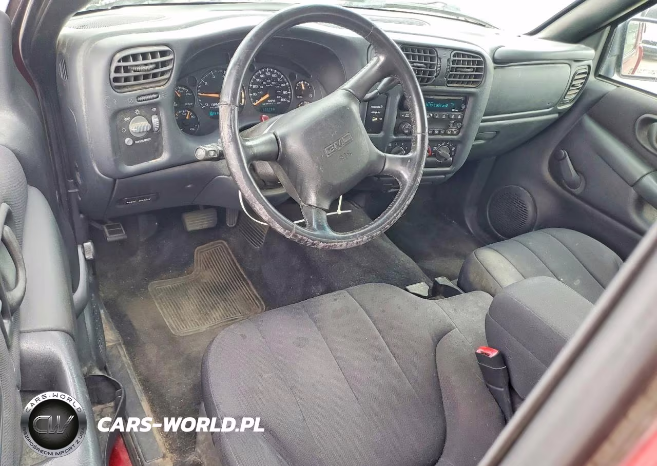 2003 GMC Sonoma VIN:1GTCS14H438249212 - 8