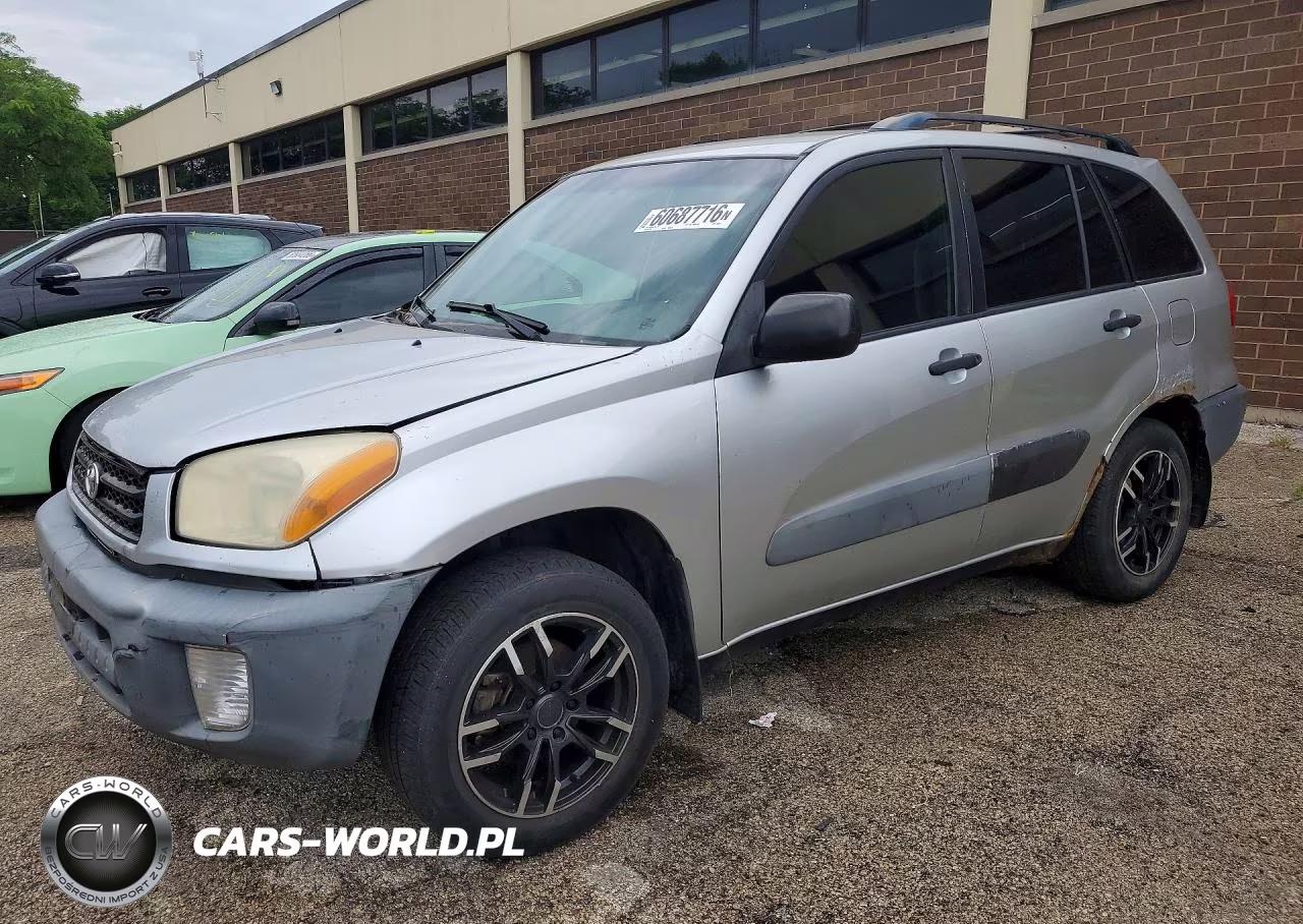 2001 Toyota Rav4 Base