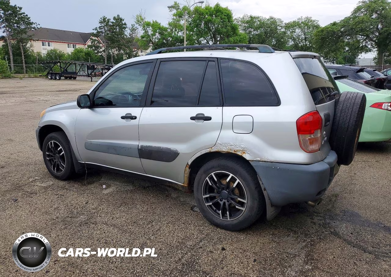 2001 Toyota Rav4 Base VIN:JTEHH20V710106297 - 2