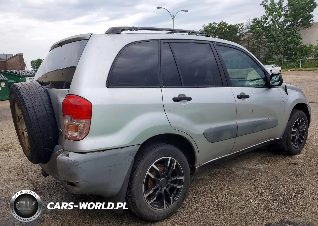 2001 Toyota Rav4 Base VIN:JTEHH20V710106297 - 3