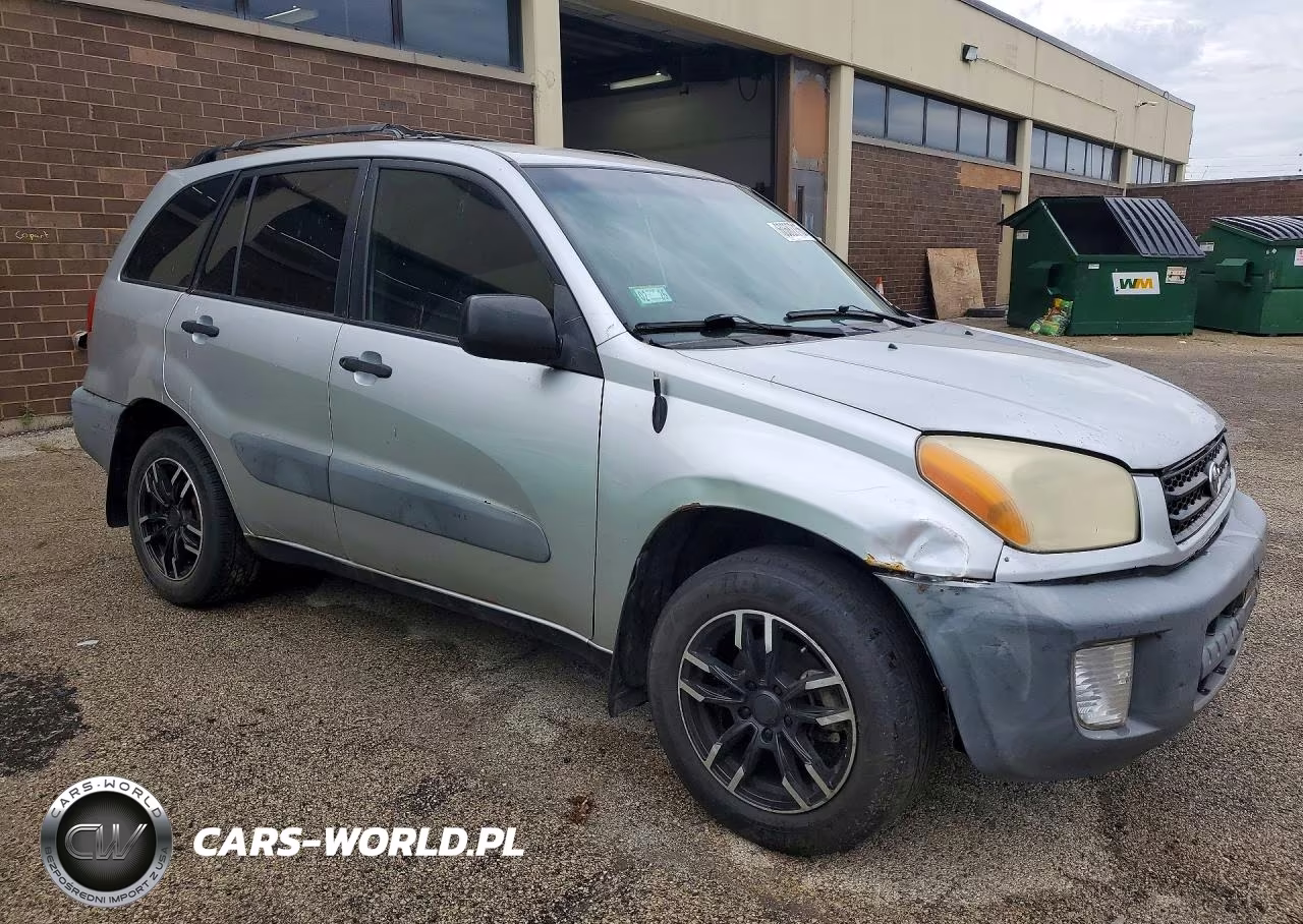 2001 Toyota Rav4 Base VIN:JTEHH20V710106297 - 4