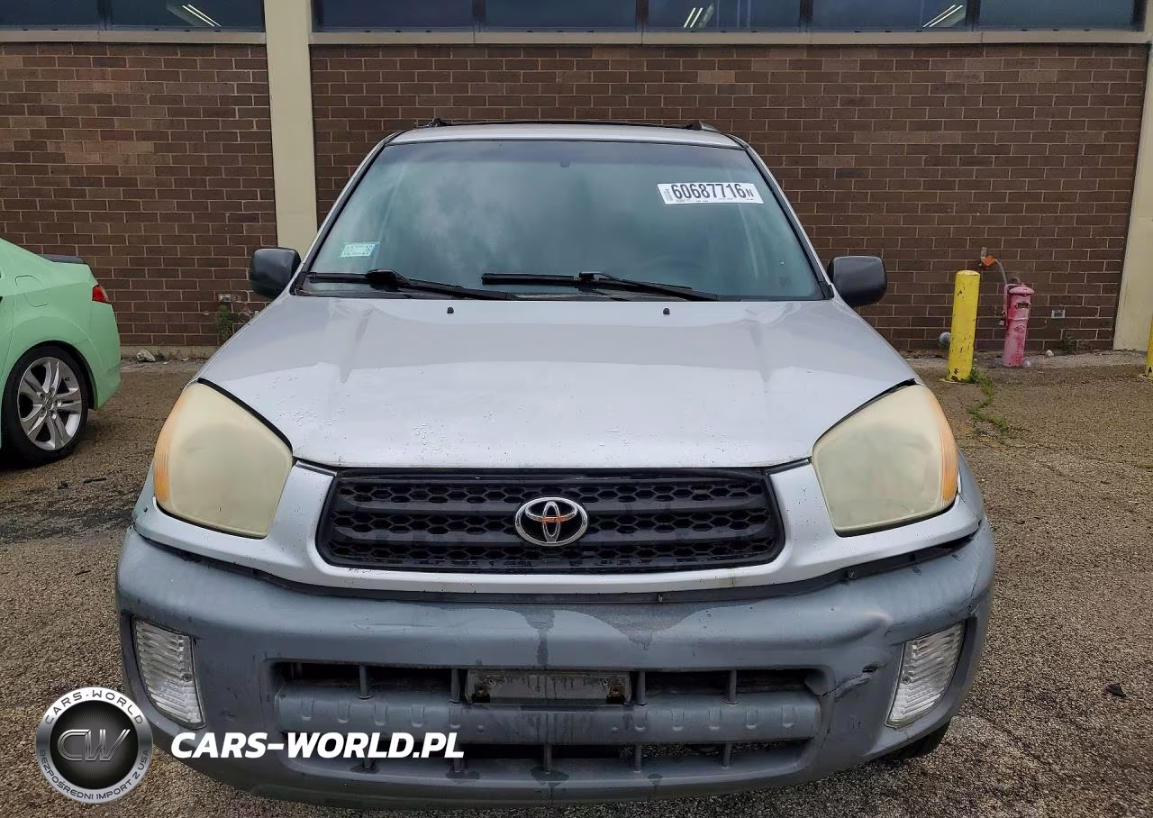 2001 Toyota Rav4 Base VIN:JTEHH20V710106297 - 5