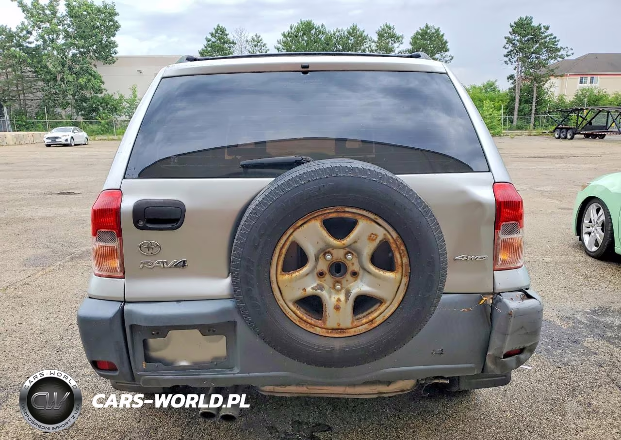 2001 Toyota Rav4 Base VIN:JTEHH20V710106297 - 6