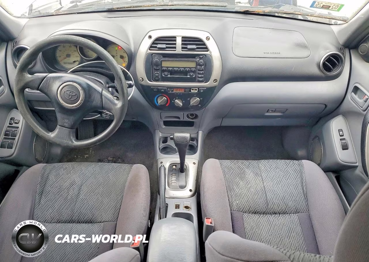 2001 Toyota Rav4 Base VIN:JTEHH20V710106297 - 8
