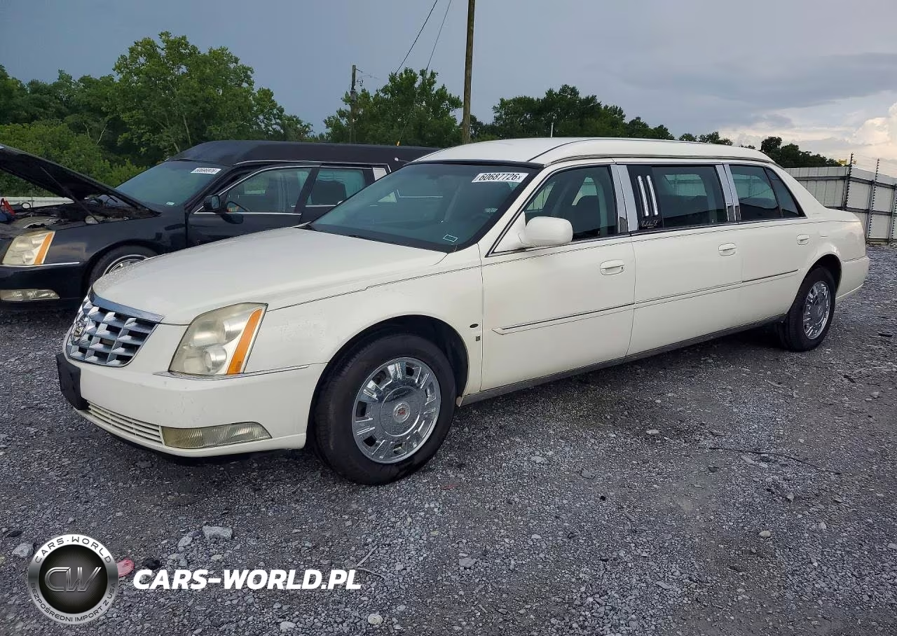 2009 Cadillac Professional Chassis – zdjęcie 1 z 12
