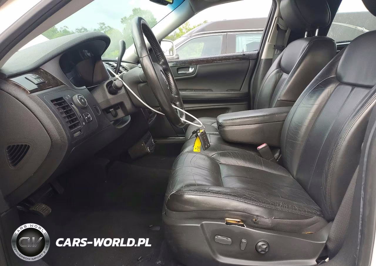 2009 Cadillac Professional Chassis VIN:1GEEK90Y49U550065 - 7