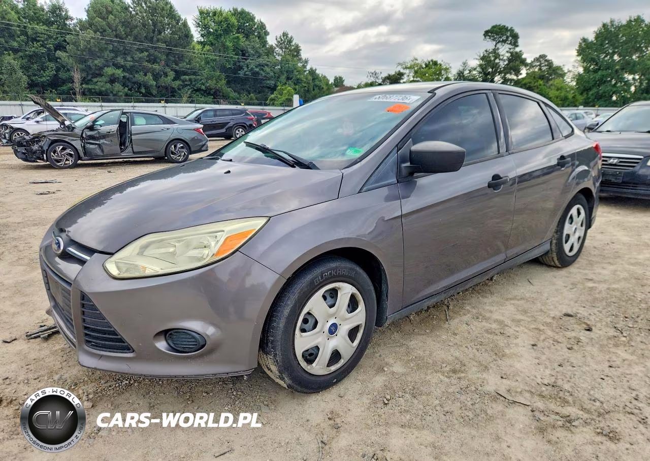 2012 Ford Focus S