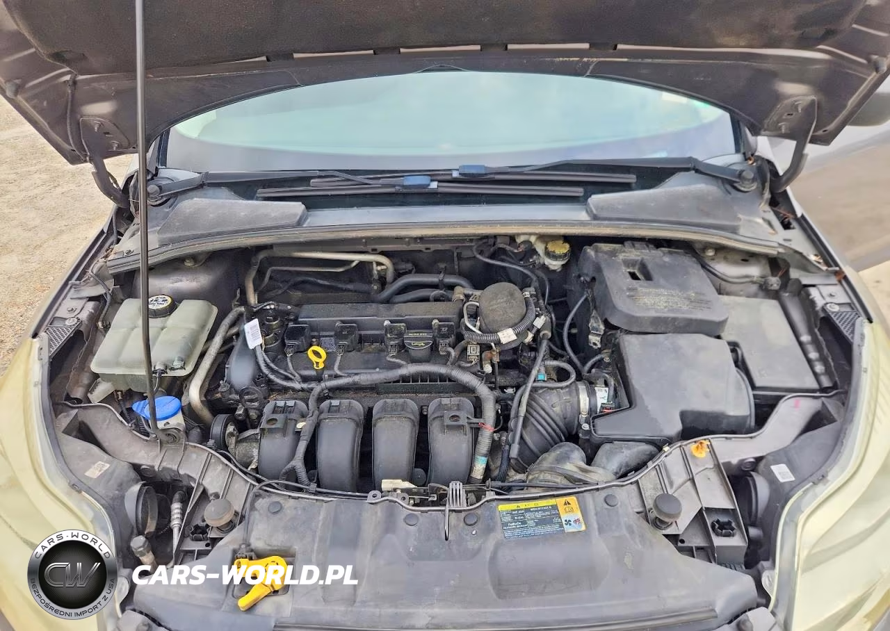 2012 Ford Focus S VIN:1FAHP3E2XCL321353 - 11