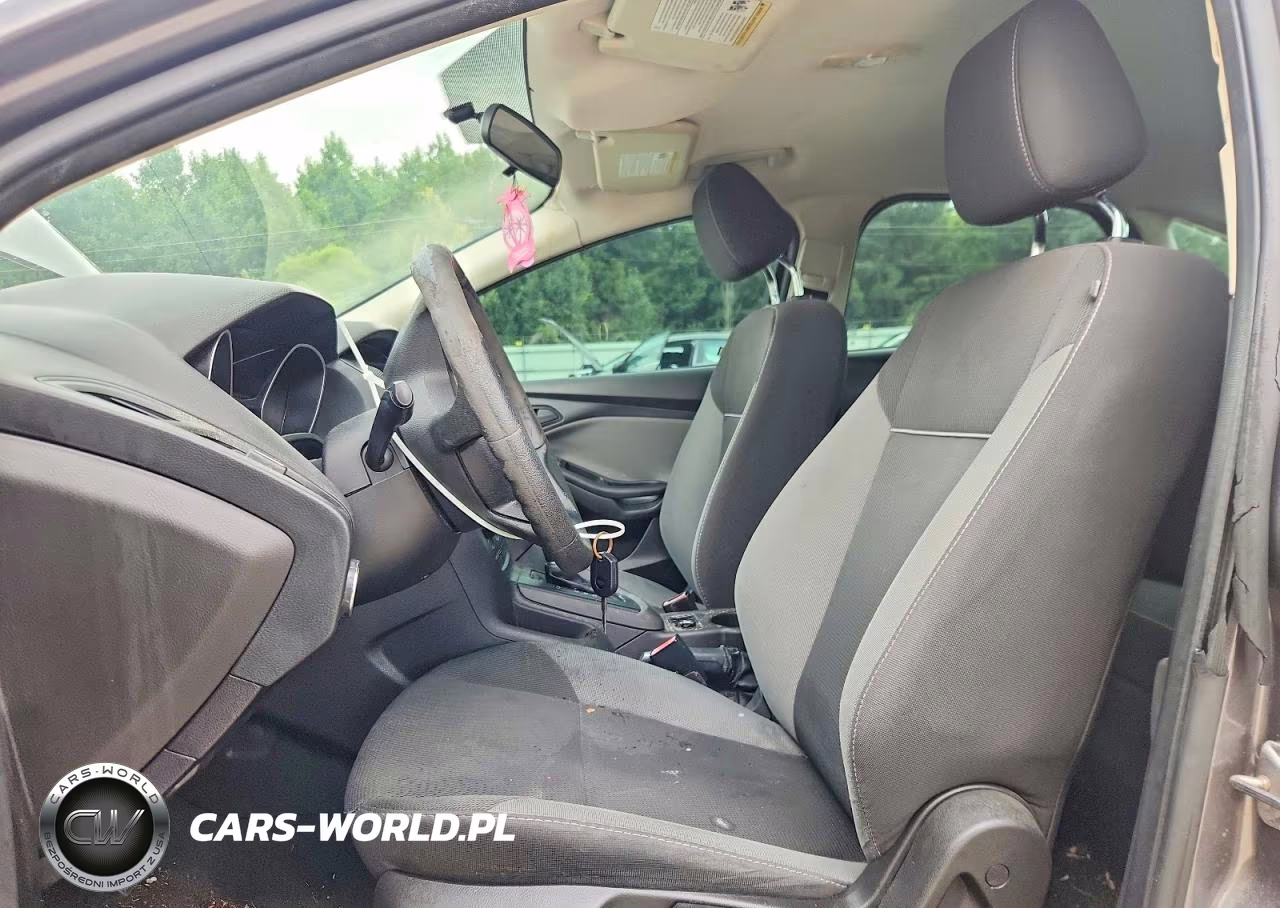 2012 Ford Focus S VIN:1FAHP3E2XCL321353 - 7