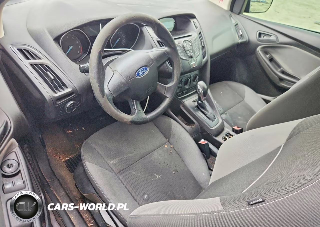 2012 Ford Focus S VIN:1FAHP3E2XCL321353 - 8