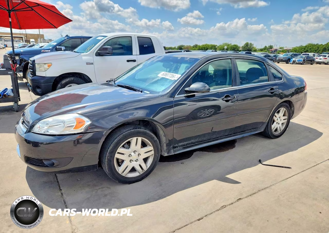 2014 Chevrolet Impala Limited Lt – zdjęcie 1 z 12