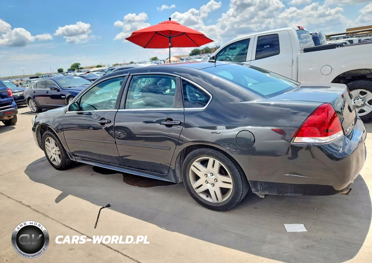 2014 Chevrolet Impala Limited Lt VIN:2G1WB5E39E1120999 - 2