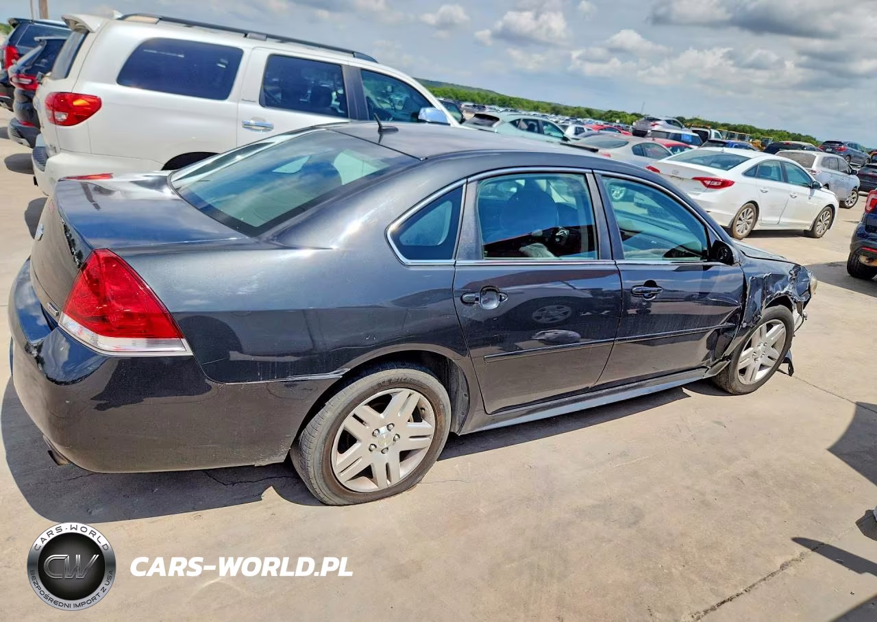 2014 Chevrolet Impala Limited Lt VIN:2G1WB5E39E1120999 - 3