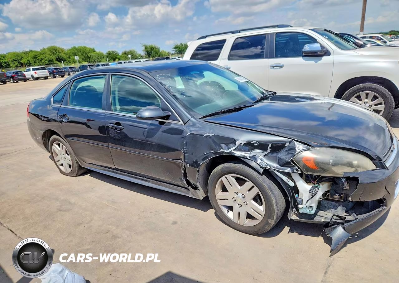 2014 Chevrolet Impala Limited Lt VIN:2G1WB5E39E1120999 - 4