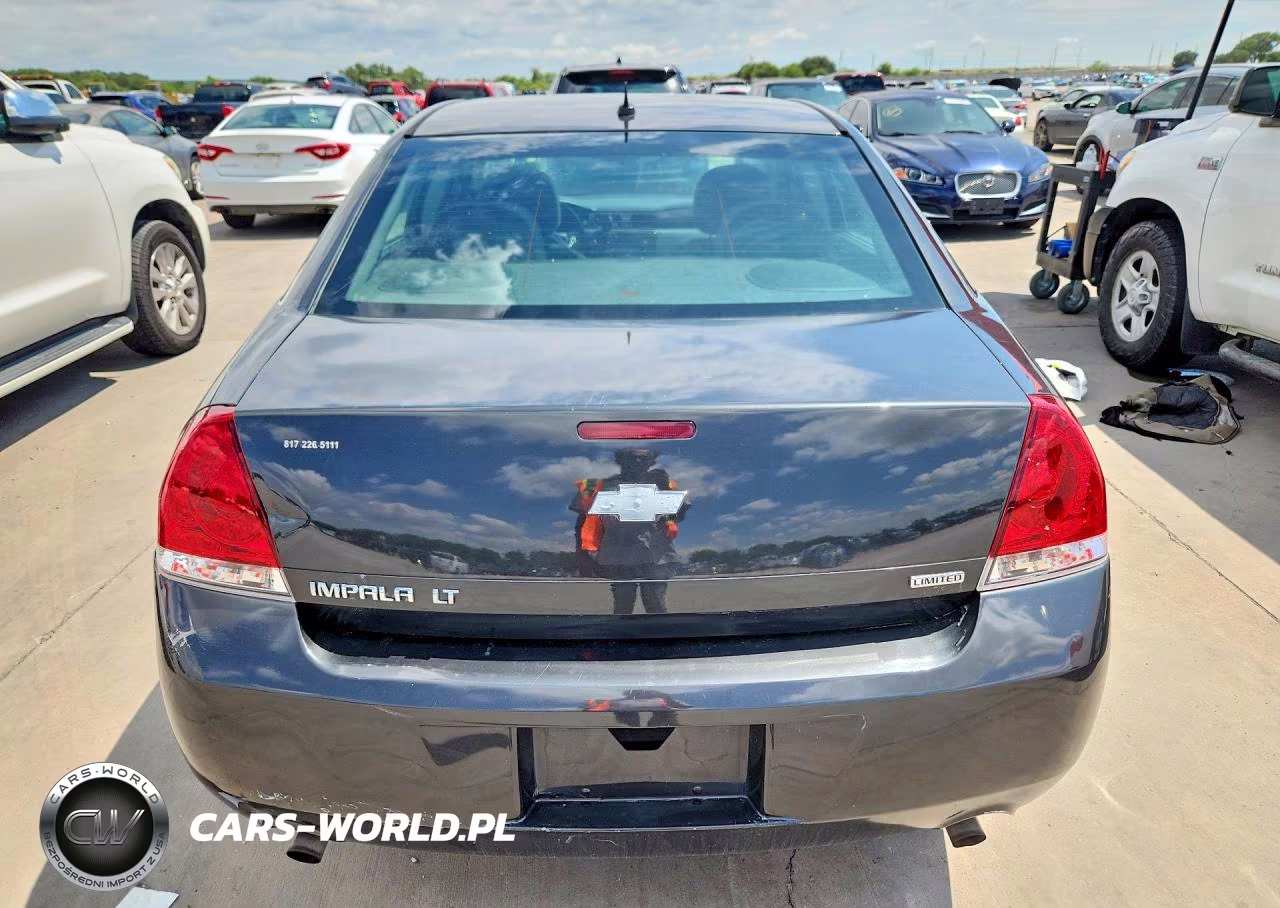 2014 Chevrolet Impala Limited Lt VIN:2G1WB5E39E1120999 - 6