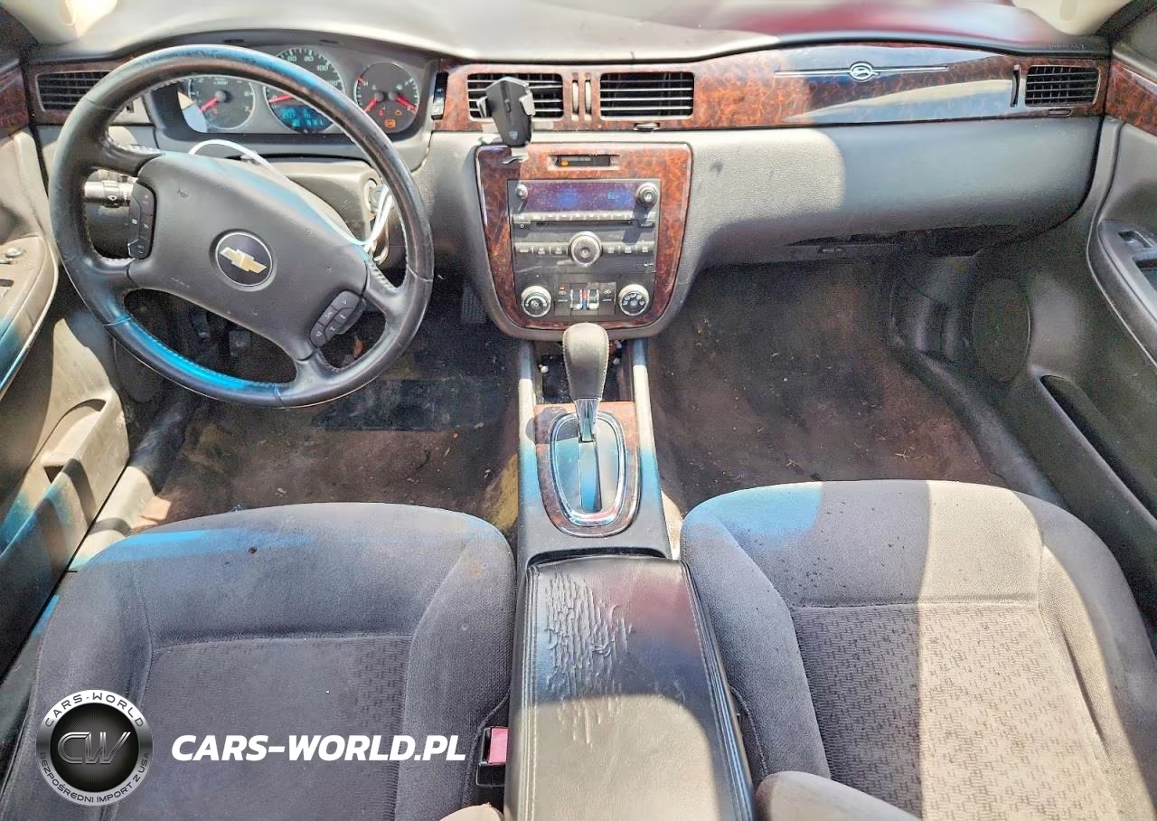 2014 Chevrolet Impala Limited Lt VIN:2G1WB5E39E1120999 - 8