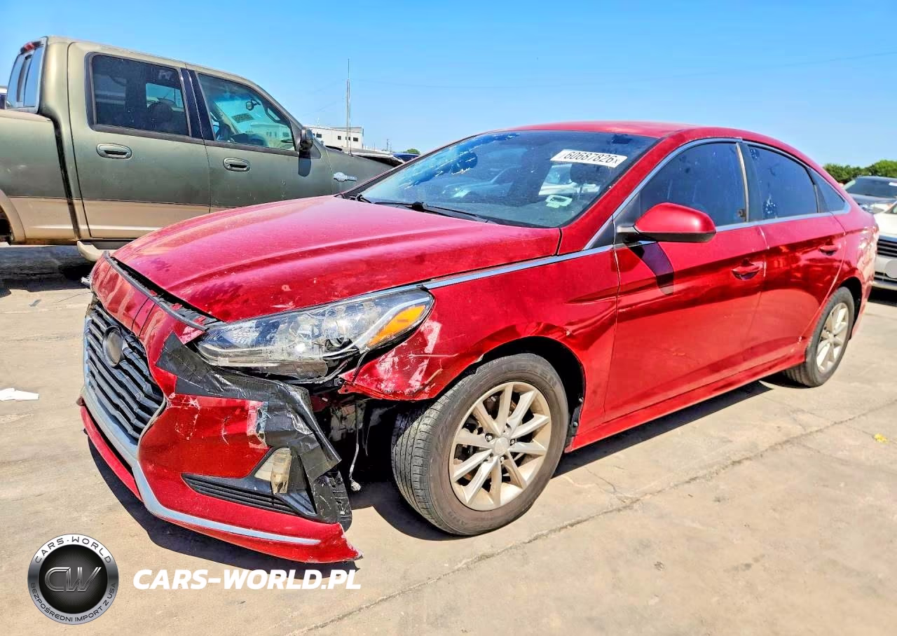 2018 Hyundai Sonata Se – zdjęcie 1 z 12