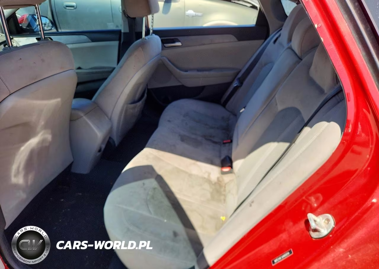 2018 Hyundai Sonata Se VIN:5NPE24AF3JH669250 - 10