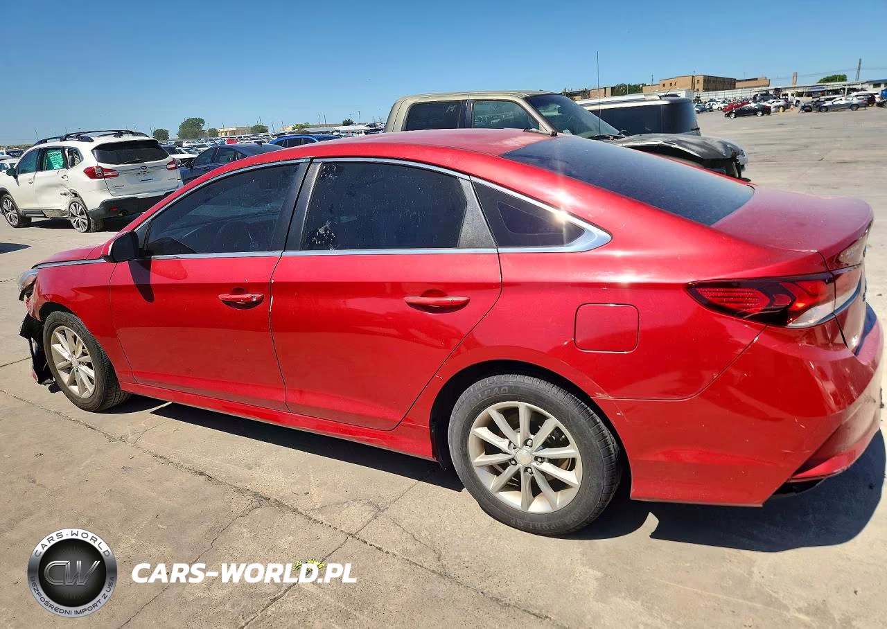 2018 Hyundai Sonata Se VIN:5NPE24AF3JH669250 - 2
