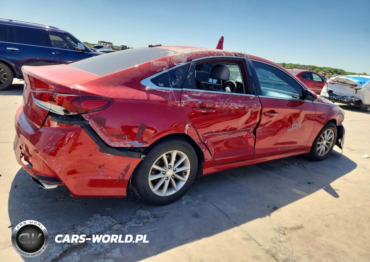 2018 Hyundai Sonata Se VIN:5NPE24AF3JH669250 - 3