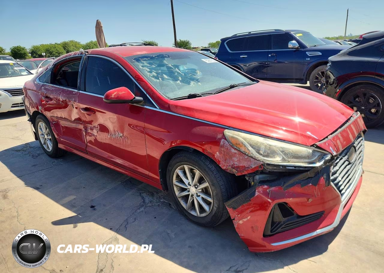 2018 Hyundai Sonata Se VIN:5NPE24AF3JH669250 - 4