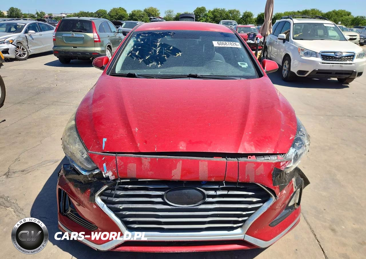 2018 Hyundai Sonata Se VIN:5NPE24AF3JH669250 - 5