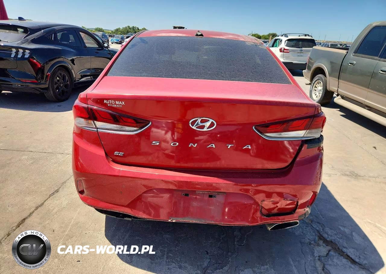 2018 Hyundai Sonata Se VIN:5NPE24AF3JH669250 - 6