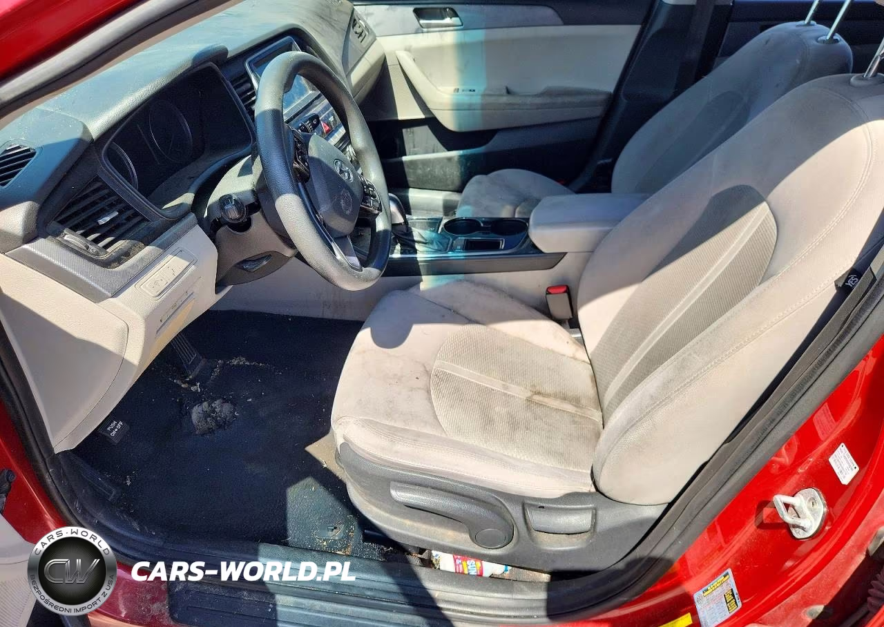 2018 Hyundai Sonata Se VIN:5NPE24AF3JH669250 - 7