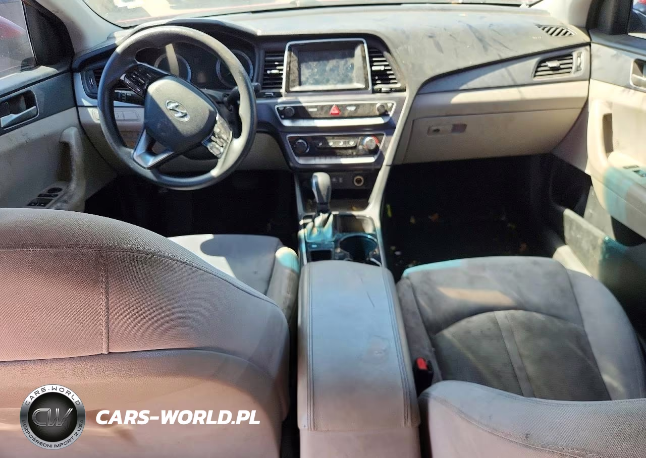 2018 Hyundai Sonata Se VIN:5NPE24AF3JH669250 - 8