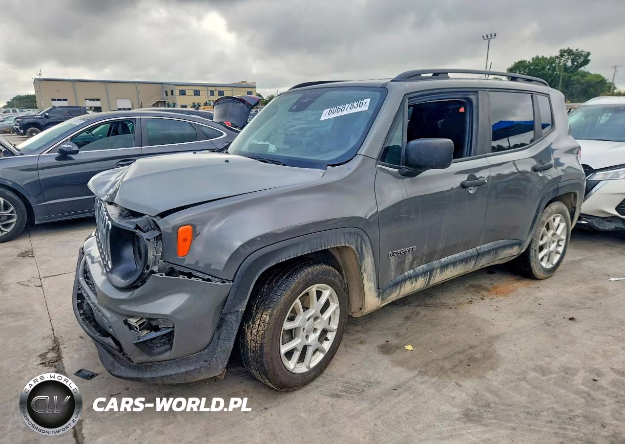 2021 Jeep Renegade Sport