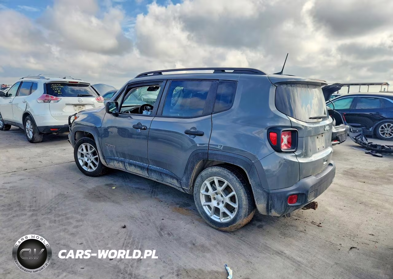 2021 Jeep Renegade Sport VIN:ZACNJCAB6MPM18015 - 2
