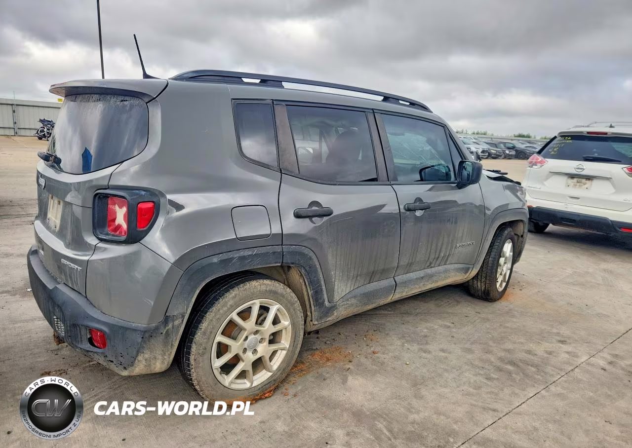 2021 Jeep Renegade Sport VIN:ZACNJCAB6MPM18015 - 3