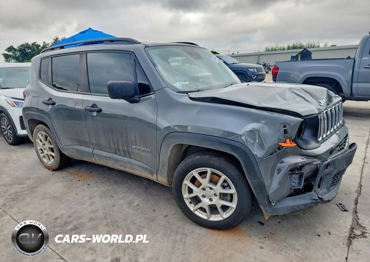 2021 Jeep Renegade Sport VIN:ZACNJCAB6MPM18015 - 4