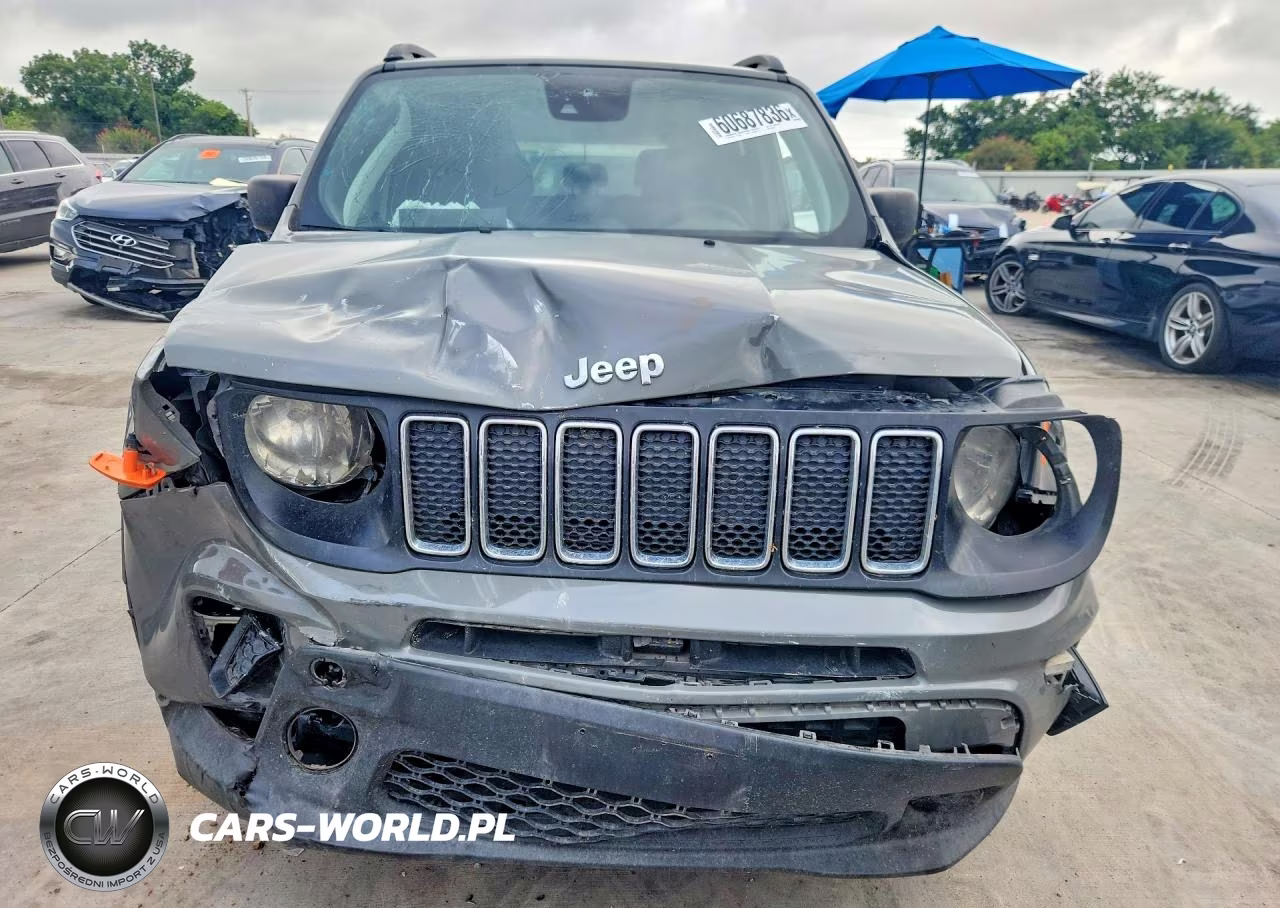 2021 Jeep Renegade Sport VIN:ZACNJCAB6MPM18015 - 5