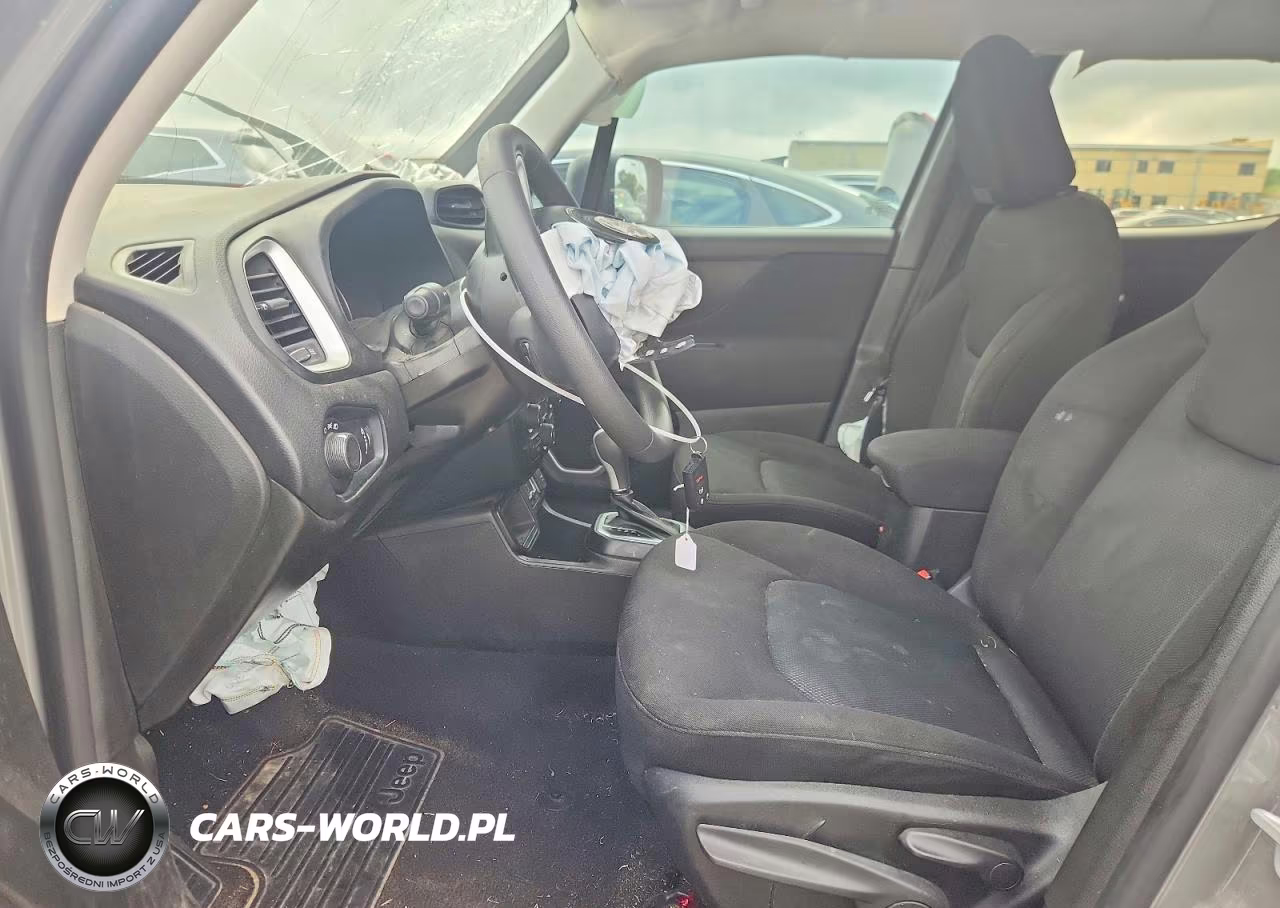 2021 Jeep Renegade Sport VIN:ZACNJCAB6MPM18015 - 7
