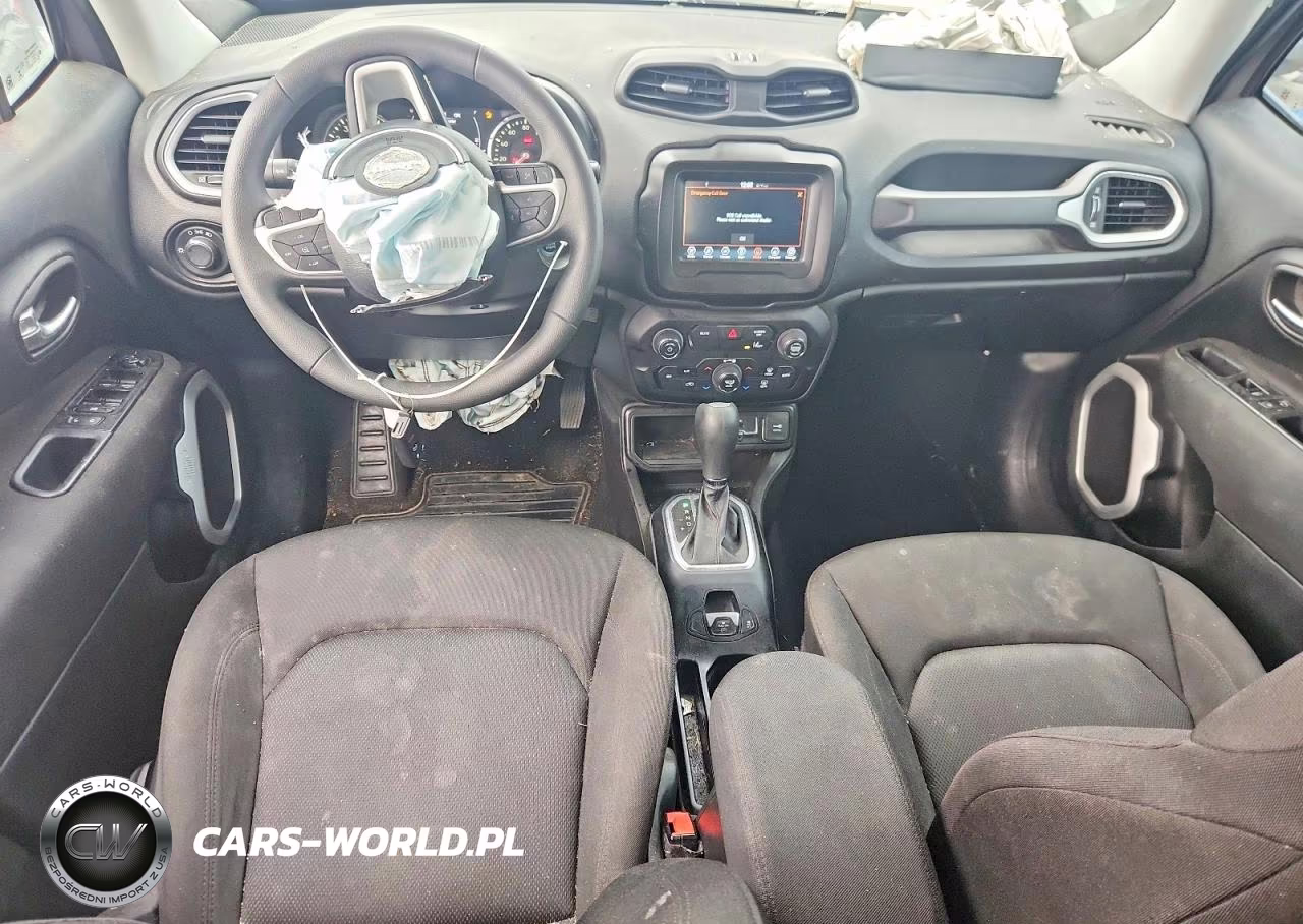 2021 Jeep Renegade Sport VIN:ZACNJCAB6MPM18015 - 8