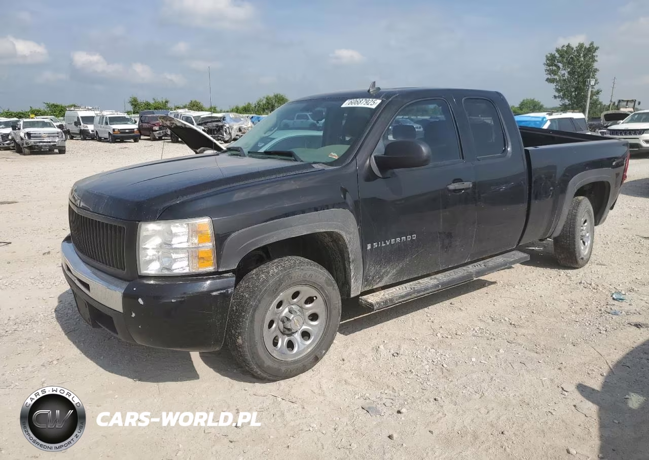 2009 Chevrolet Silverado C1500