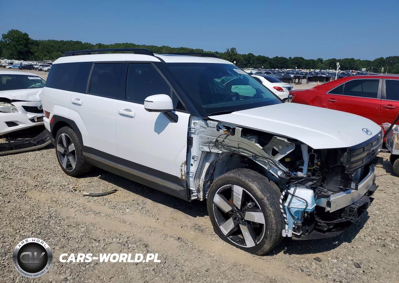 2025 Hyundai Santa Fe Limited VIN:5NMP3DG14SH025840 - 4