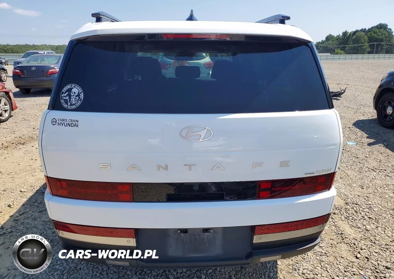 2025 Hyundai Santa Fe Limited VIN:5NMP3DG14SH025840 - 6