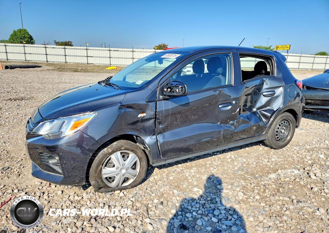 2024 Mitsubishi Mirage Es VIN:ML32AUHJ2RH010072 - 1