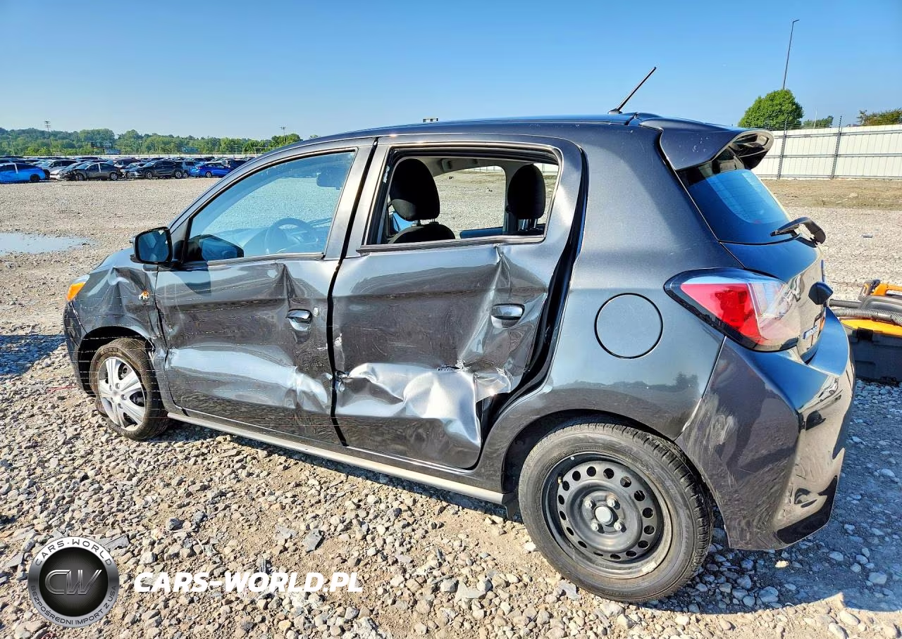 2024 Mitsubishi Mirage Es VIN:ML32AUHJ2RH010072 - 2