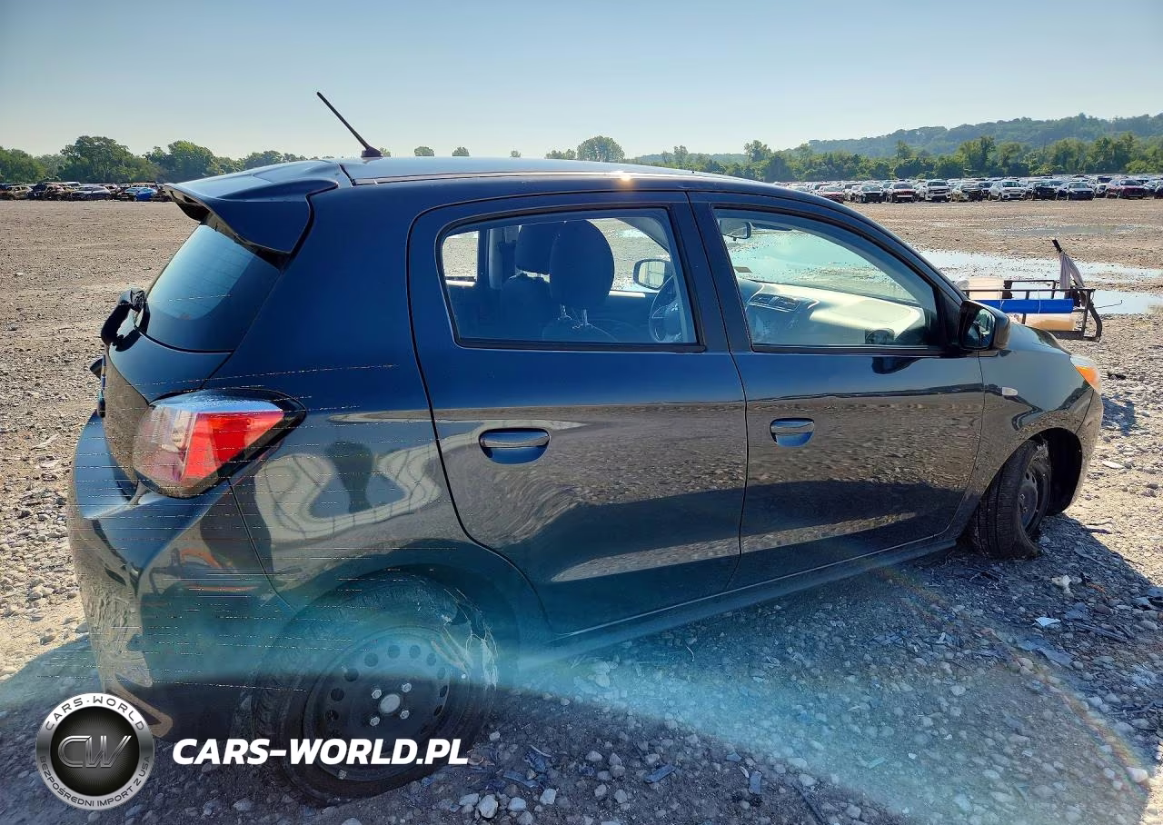 2024 Mitsubishi Mirage Es VIN:ML32AUHJ2RH010072 - 3
