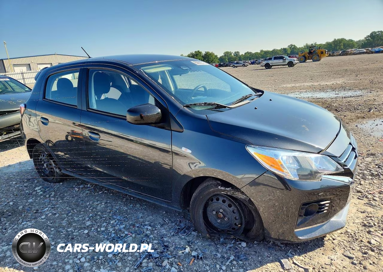 2024 Mitsubishi Mirage Es VIN:ML32AUHJ2RH010072 - 4