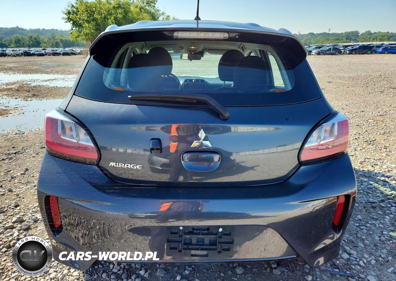 2024 Mitsubishi Mirage Es VIN:ML32AUHJ2RH010072 - 6