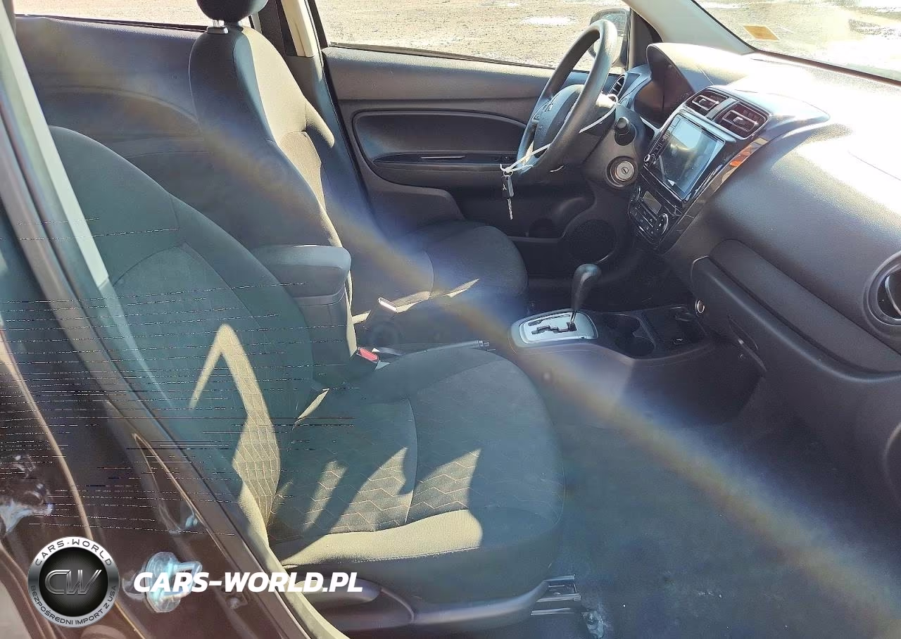 2024 Mitsubishi Mirage Es VIN:ML32AUHJ2RH010072 - 7