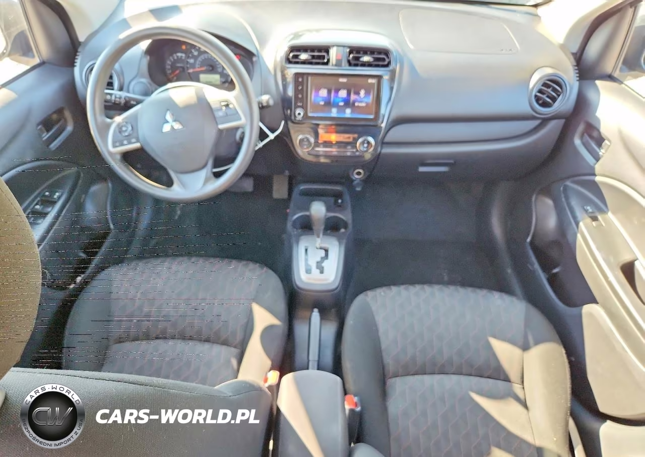 2024 Mitsubishi Mirage Es VIN:ML32AUHJ2RH010072 - 8