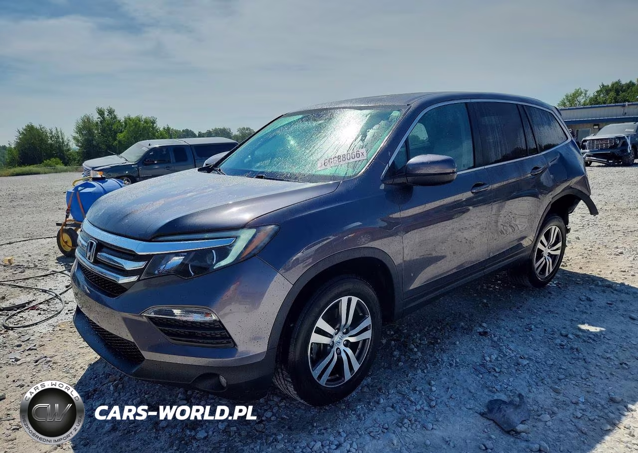 2017 Honda Pilot Exl – zdjęcie 1 z 13