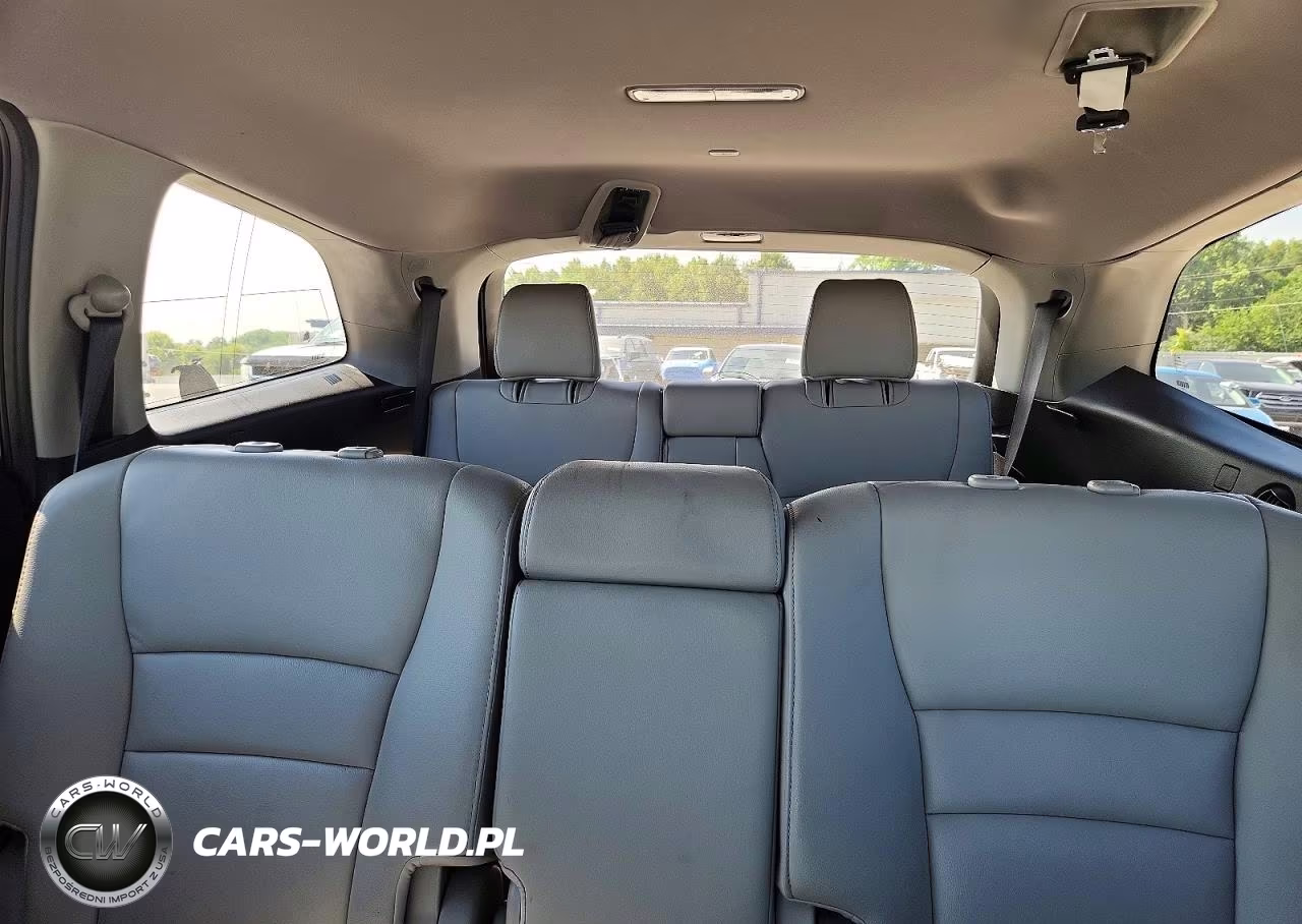 2017 Honda Pilot Exl VIN:5FNYF6H53HB019403 - 10