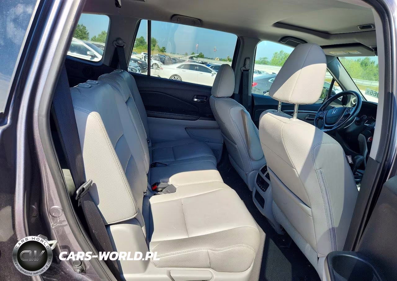 2017 Honda Pilot Exl VIN:5FNYF6H53HB019403 - 11